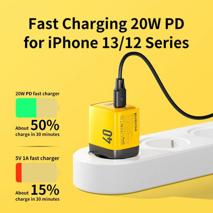 WEKOME GaN 40W/67W/100W Type C Charger Portable USB Charger Adapter QC4.0 PD PPS Fast Charging for iPhone Samsung Xiaomi Macbook