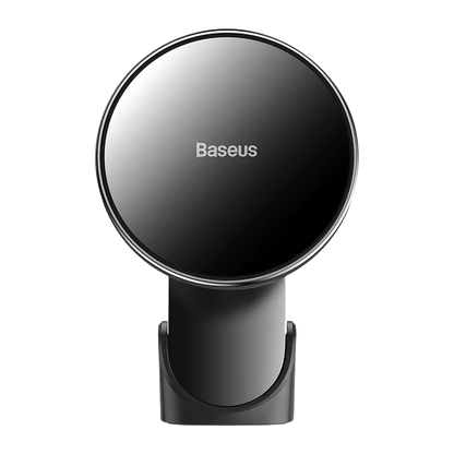 Baseus Magnetic Car Phone Holder Wireless Charger for Apple iPhone 14 13 12 11 Pro Max Wireless Charging Phone Holder Charger for Ip 12-15