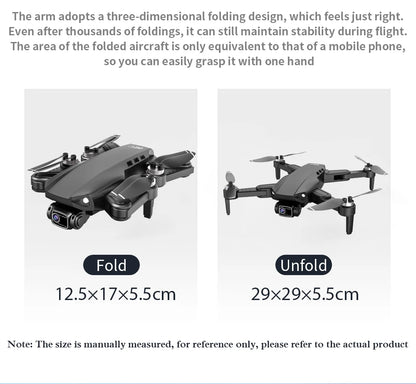 L900 Pro SE MAX GPS Drone 4K Professional Dual HD Camera 5G FPV 360° Obstacle Avoidance Brushless Motor Rc Quadcopter Dron Toys