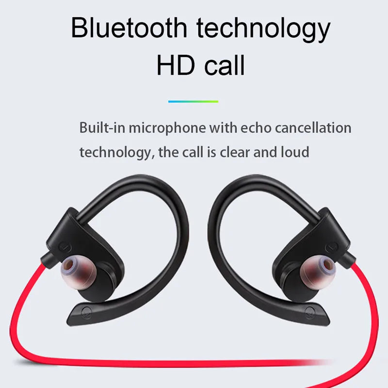 Wireless Bluetooth Earphones Wireless Headset Music Sport Headset Gaming Handsfree wireless headphones for All Smart Phones