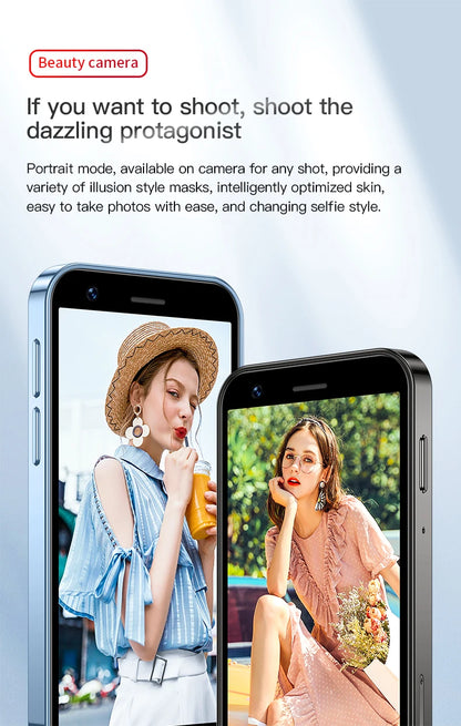 2023 NEW SOYES XS15 Mi Phone SmartPhone Android 8.1 3.0'' Dual SIM Standby 3G Mobile Phone Wifi GPS Play Store 2GB 16GB