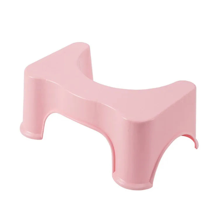 Bathroom Stool Squatty Potty Toilet Foot Furniture Pregnant Woman Children Seat ToolsFor Adult Men Old People Cadeiras 의자 Табур Pink