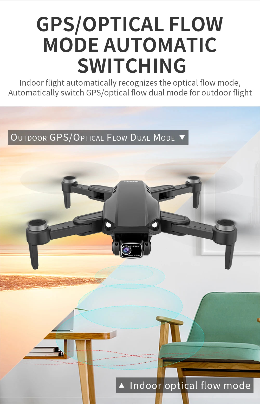 L900 Pro SE MAX GPS Drone 4K Professional Dual HD Camera 5G FPV 360° Obstacle Avoidance Brushless Motor Rc Quadcopter Dron Toys