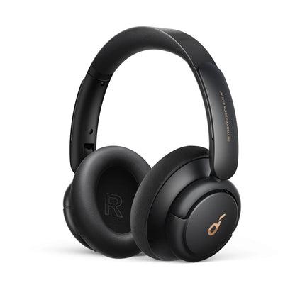 Anker Soundcore Life Q30 Hybrid Active Noise Cancelling wireless bluetooth Headphones with Multiple Modes, Hi-Res Sound, 40H Black