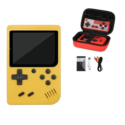 Retro Handheld Game Player With Bag Protection Video Game Console TV AV Out Mini Portable 8 Bit Game Console for Kids Gift Type 15 China