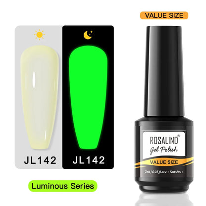 ROSALIND Gel Nail Polish Lamp All For Nails Art Manicure With Matt Base Top Coat Semi Permanant Gellak Nail Gel Polish Varnishes RAI-JL142