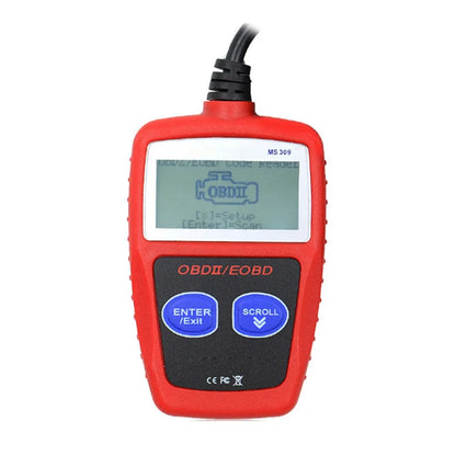 MS 309 OBD2 Scanner Code Reader Automotive Scanner Auto Diagnostic Tool ODB2 Car Diagnostic Tool