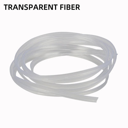 3M/5M/6M/8M Fiber Optic Neon Wire Extended Strip Invisible Light Guide Accessories For Car Interior Ambient lighting Equipment