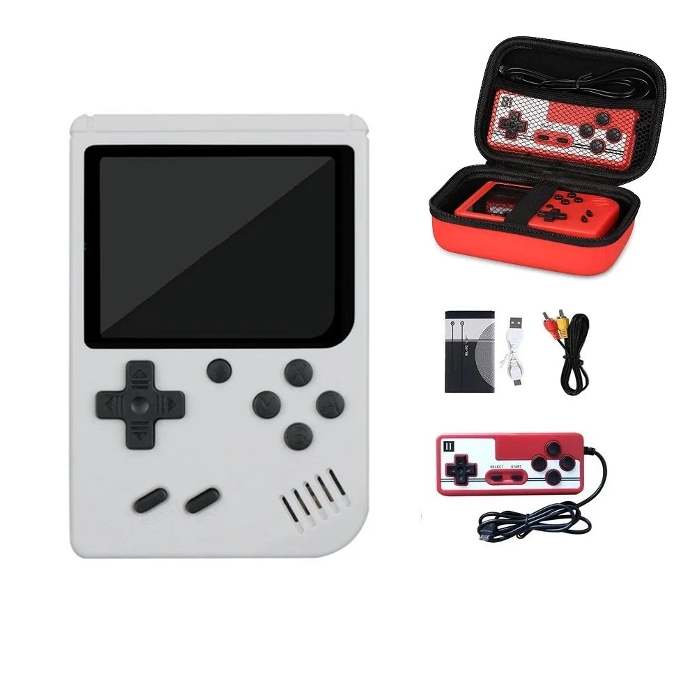 Retro Handheld Game Player With Bag Protection Video Game Console TV AV Out Mini Portable 8 Bit Game Console for Kids Gift Type 19 China