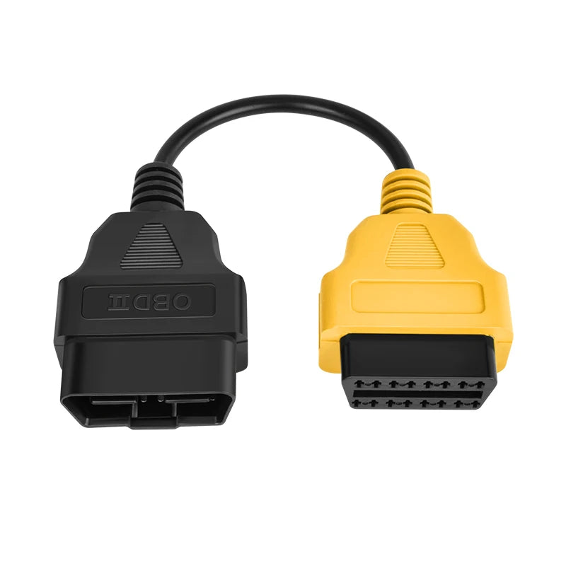 OBD 2 Car Scanner Connector MultiECUScan Diagnostic Adapter Cable for Multi ECU Scan for Fiat ECU Scan 6 Colors 1pcs Yellow CHINA