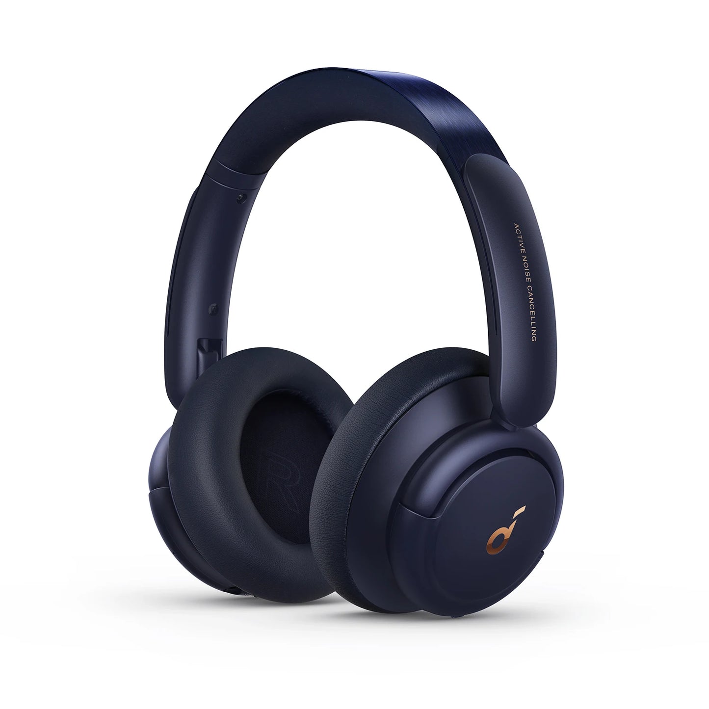 Anker Soundcore Life Q30 Hybrid Active Noise Cancelling wireless bluetooth Headphones with Multiple Modes, Hi-Res Sound, 40H Blue