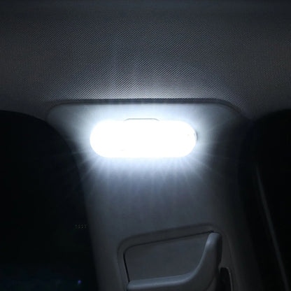 Car Interior Light LED Car Proof Touch Flash Light Door Magnet Touch Light USB Chargeable Battery Car Motorhome Ceiling Lamps