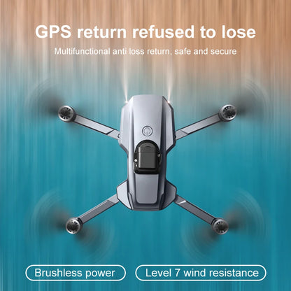 RG101 Pro GPS Drone 4K With 2-axis Gimbal HD Dual Camera 5G WIFI 360° Obstacle Avoidance Brushless Foldable Quadcopter Dron