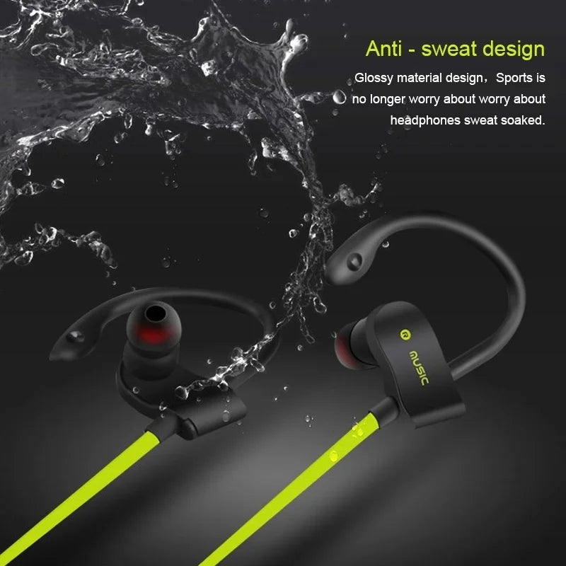 Wireless Bluetooth Earphones Wireless Headset Music Sport Headset Gaming Handsfree wireless headphones for All Smart Phones