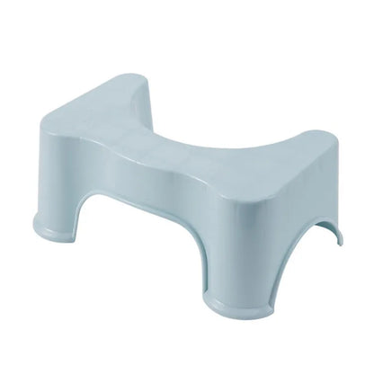 Bathroom Stool Squatty Potty Toilet Foot Furniture Pregnant Woman Children Seat ToolsFor Adult Men Old People Cadeiras 의자 Табур Blue