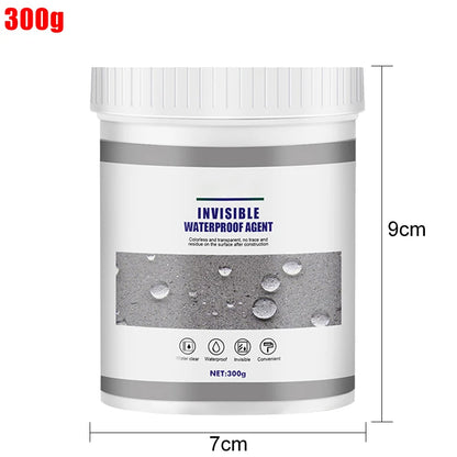 600/300/100/30g Waterproof Insulating Sealant With Brush Transparent Repairing Leak Waterproof Adhesive Strong Invisible Sealant 300g