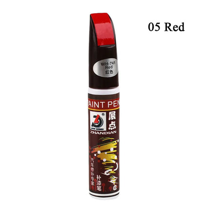 Professional Car Paint Non-toxic Permanent Water Resistant Repair Pen Waterproof Clear Car Scratch Remover Painting Pens Red