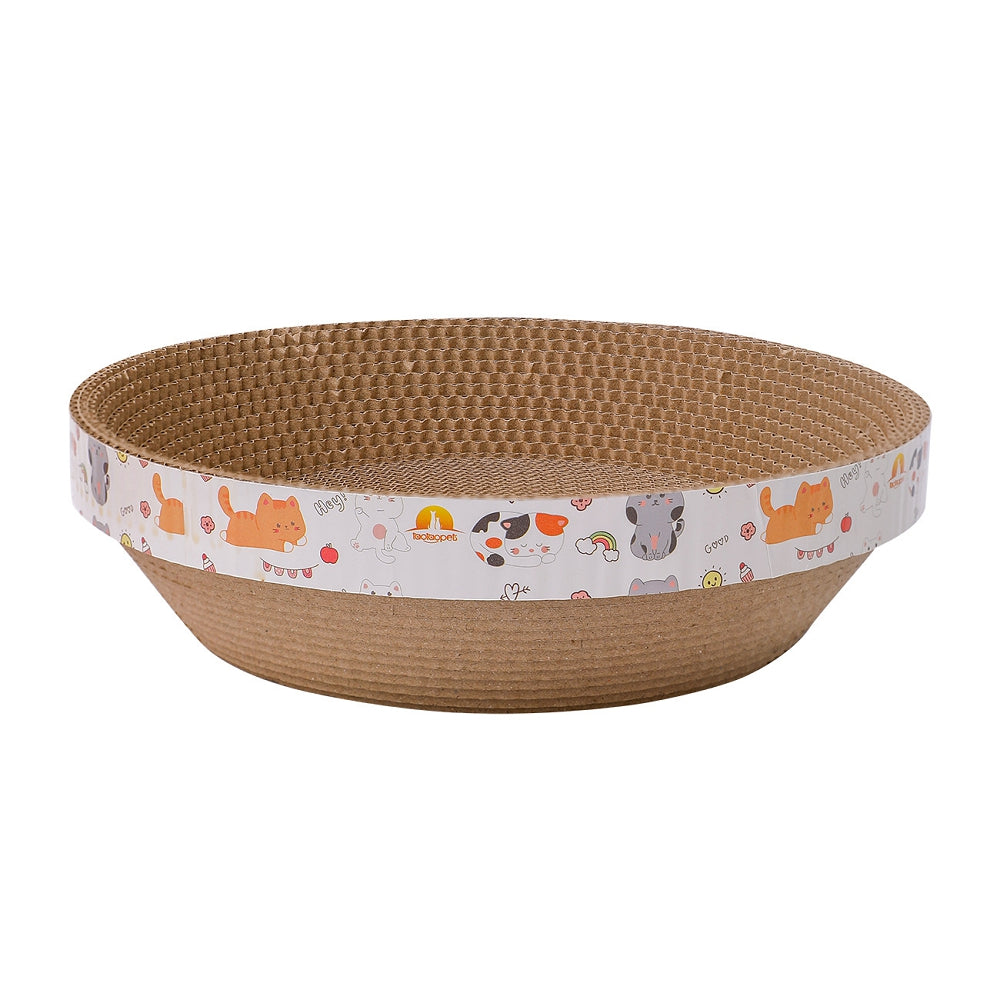 Cat Scratching Board Furniture Protection Post Grinding Claw Scratch Corrugated Paper Wear-resistant Cat Nest Cat Accessories