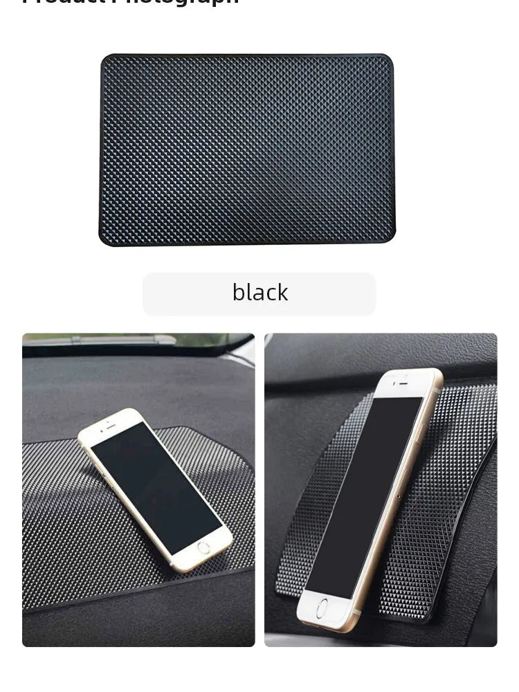 Car Non Slip Mat Sticky Anti Slip PVC Pads Heat Resistant Car Dashboard Phone Sunglasses Holder Car Styling Lnterior