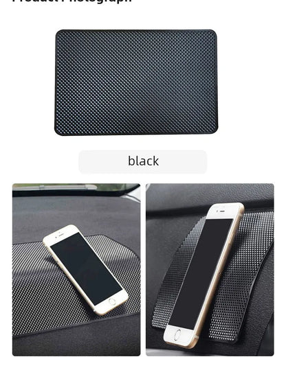 Car Non Slip Mat Sticky Anti Slip PVC Pads Heat Resistant Car Dashboard Phone Sunglasses Holder Car Styling Lnterior