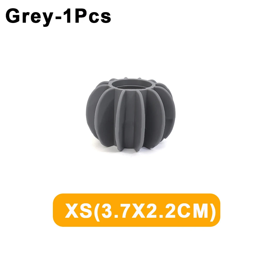 Magic Laundry Balls Reusable Silicone Anti-tangle Laundry Ball Clothes Hair Remover Catcher Tool Washing Machine Cleaning Filter Grey-XS(1Pcs)