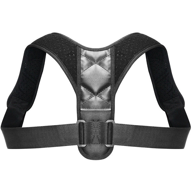 New Adult Body Shapers Brace Belt Corset Posture Corrector Compression Shapewear Children Shoulder Back Orthopedic Support Belt Black Biger