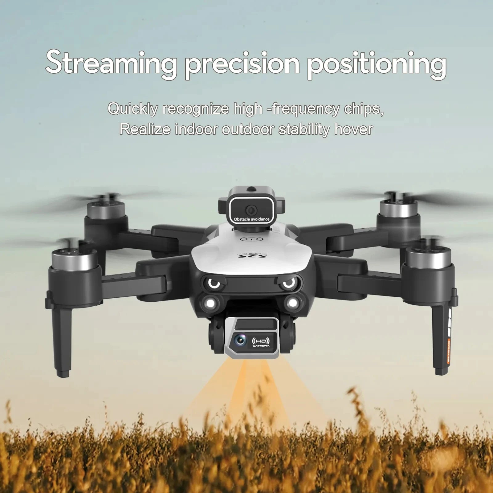 NEW S2S Mini Drone 4k Profesional 8K HD Camera Obstacle Avoidance Aerial Photography Brushless Motor Foldable Quadcopter Kid Toy