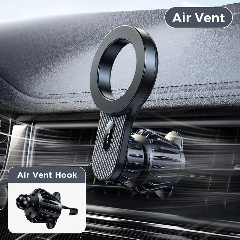 Joyroom Universal Magnetic Car Phone Holder Strong Car Air Vent Phone Mount Compatible with iPhone 12 13 14 Samsung Air Vent Holder