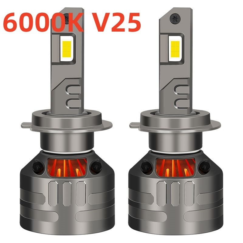 H4 LED 120W H7 LED Canbus H1 Car Headlight H9 H8 H11 H1 9005 9006 120W 60000LM 6000K Car Styling Auto Headlamp Fog Light Bulbs 6000K V25 200W Canbus No Error