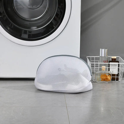 Mesh Shoes Laundry Bag Anti-deformation Shoes Washing Storage Household Washing Machine Bag Special Filter Drying Bags Organizer