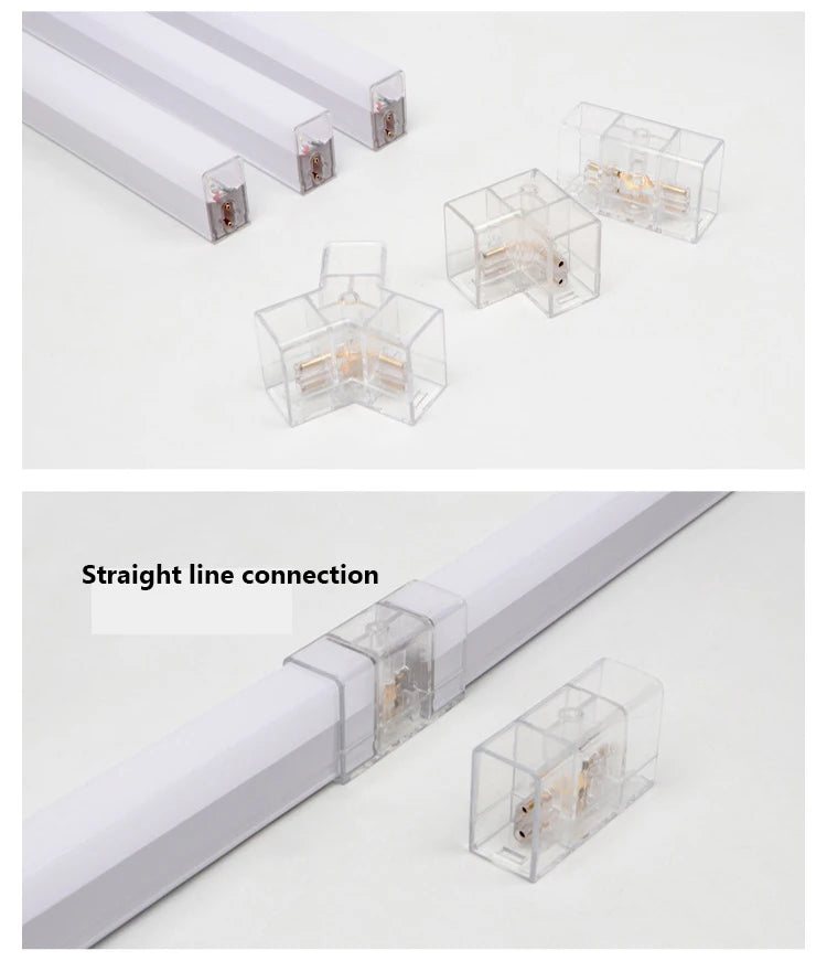 Garage Light Hexagon Lights Lamp 110V-240V Led Tube Honeycomb Ceiling Lighting For Auto Car Body Repair Led Workshop