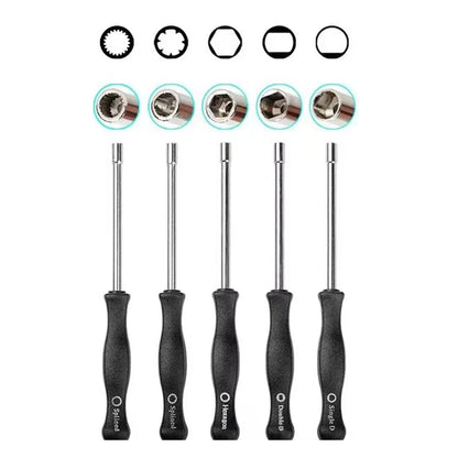 10 Pcs Carburetor Adjustment Tool Screwdriver Kit for 2 Cycle Carburator Adjusting Small Carb Tune up Carburetor Adjuster Tool 5 PCS