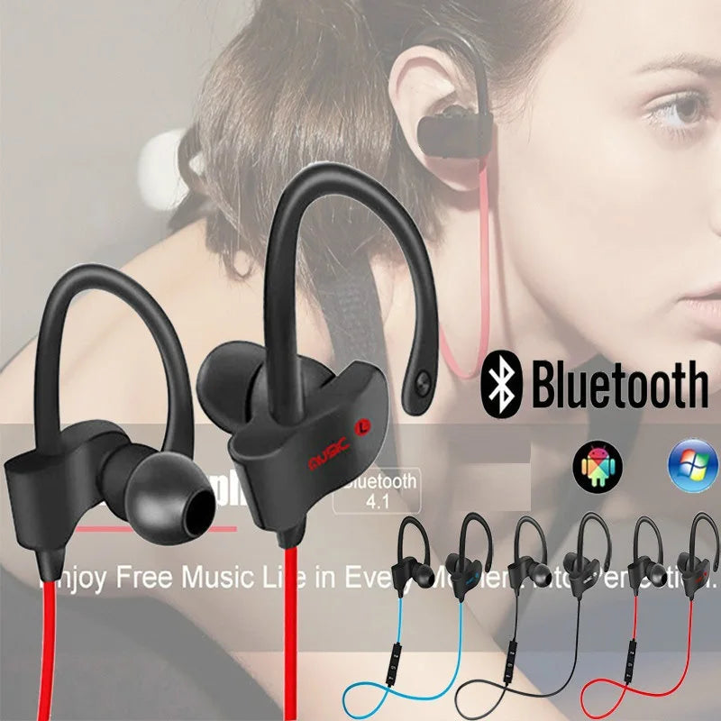 Wireless Bluetooth Earphones Wireless Headset Music Sport Headset Gaming Handsfree wireless headphones for All Smart Phones