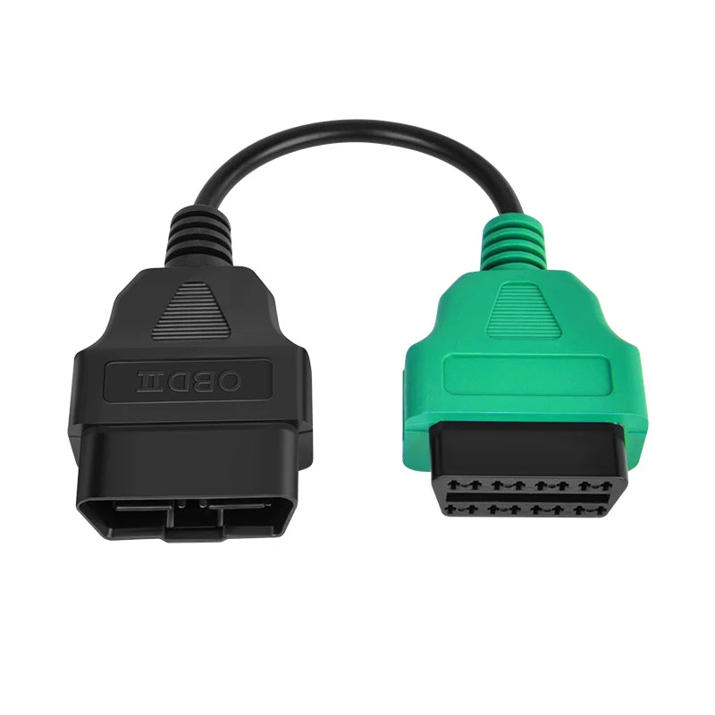 OBD 2 Car Scanner Connector MultiECUScan Diagnostic Adapter Cable for Multi ECU Scan for Fiat ECU Scan 6 Colors 1pcs Green CHINA