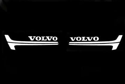 2Pcs/4Pcs is suitable for Volvo V40V60V90XC40XC60XC90S6S90 car LED welcome lamp projector logo ghost lamp auto parts decoration. Volvo 1