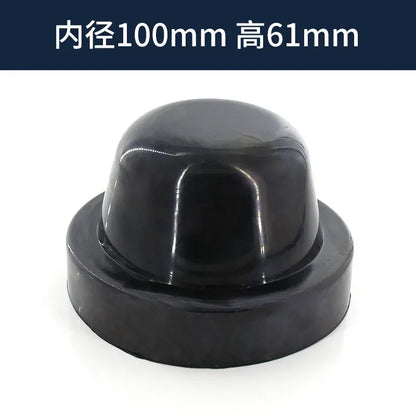 1PCS Car LED Headlight Dust Cover HID Headlight Rubber Seal Cap Cover led Headlamp H4 H1 H7 D2H H11 H8 HB3 Car Styling Inner Diameter 100mm