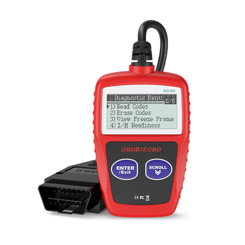 MS 309 OBD2 Scanner Code Reader Automotive Scanner Auto Diagnostic Tool ODB2 Car Diagnostic Tool