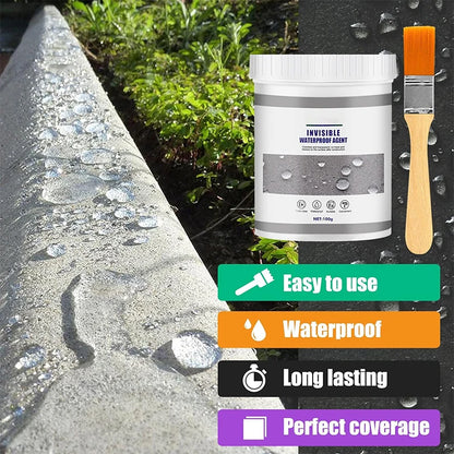 600/300/100/30g Waterproof Insulating Sealant With Brush Transparent Repairing Leak Waterproof Adhesive Strong Invisible Sealant