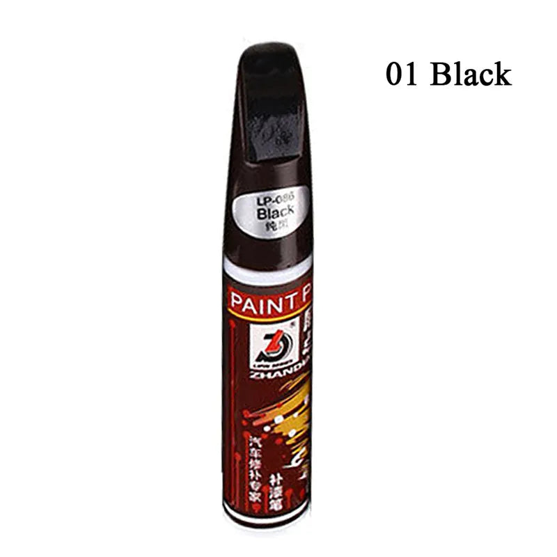 Professional Car Paint Non-toxic Permanent Water Resistant Repair Pen Waterproof Clear Car Scratch Remover Painting Pens Black