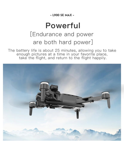 L900 Pro SE MAX GPS Drone 4K Professional Dual HD Camera 5G FPV 360° Obstacle Avoidance Brushless Motor Rc Quadcopter Dron Toys