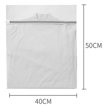 Mixed color laundry bag thick underwear care bag machine wash sweater filter mesh bag extra large thick and thin mesh pocket set wholesale cw-40x50