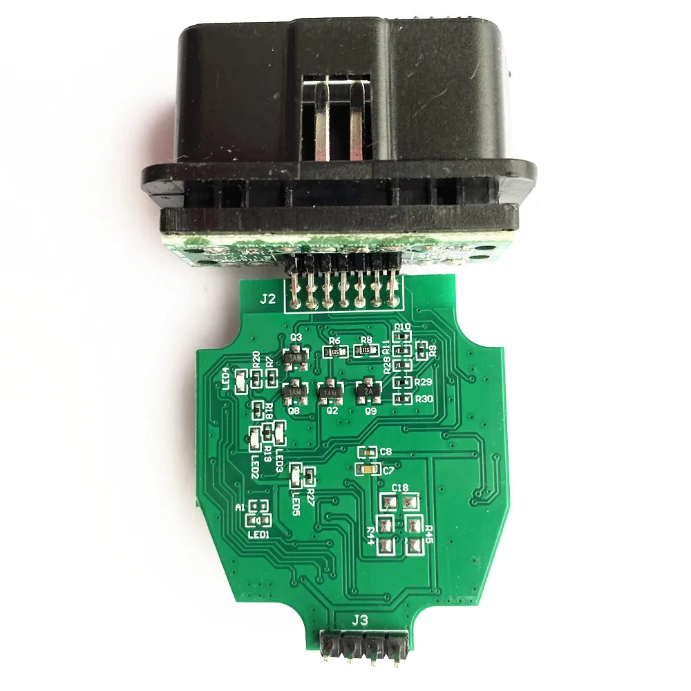 ELS27 FORScan V2.3.8 PCB PIC24HJ128CP504 + FT232RQ Chip For FORD/Lincoln/Mercury/Mazd OBD2 Diagnostic Cable