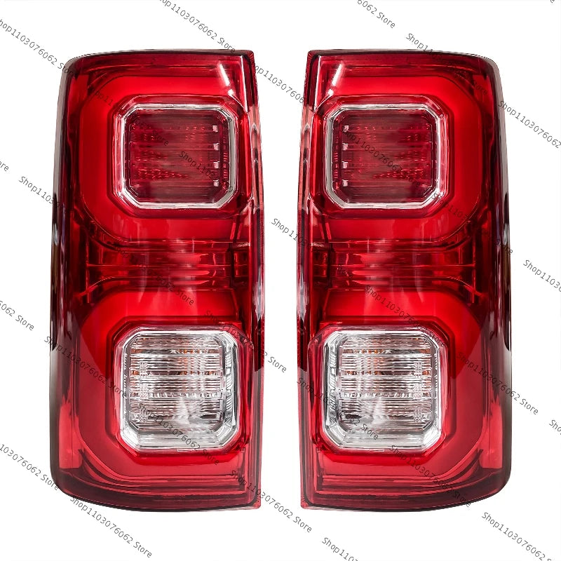 【Separate & Select parts - Display Only】For JAC T8 Pickup Car Tail Light Rear Fog Lamp High Brake Light Headlight Assembly