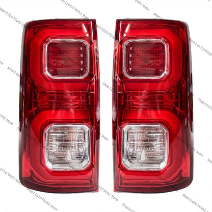 【Separate & Select parts - Display Only】For JAC T8 Pickup Car Tail Light Rear Fog Lamp High Brake Light Headlight Assembly