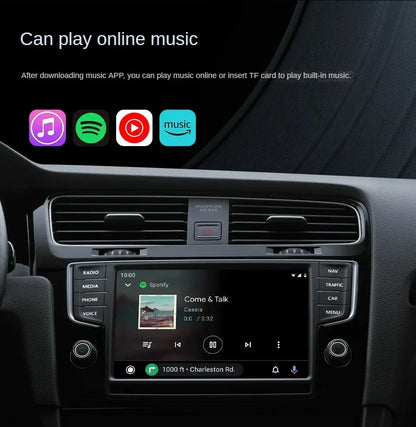 2024 New CarPlay TV Ai Box Android13 Tv Box Support Netflix YouTube Wireless Carplay Android Auto Adapter for Wired Carplay