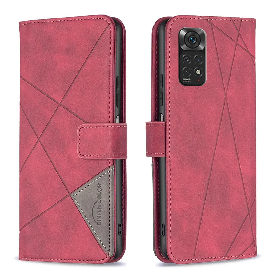 Wallet luxury Flip Leather Case For Xiaomi Redmi Note 12 12 Pro 5G 11S 11 Pro Plus 10 5G 9 8 12 12C 10C Xiaomi 13 Lite 12T 11T