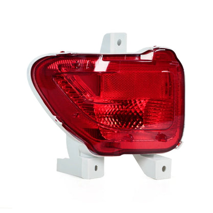 For Toyota RAV4 2005-2012 Car Rear Bumper Tail Parking Brake Light Warming Signal Reflector Lamp Cover No Bulb 1pc left