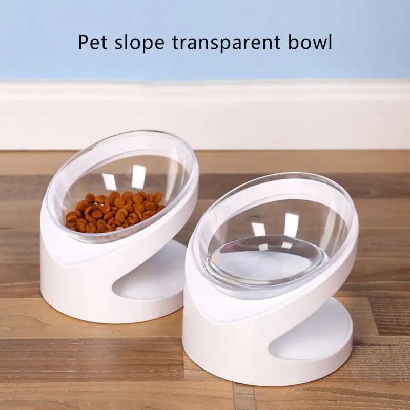 500ML Dog Bowl Cat Feeder Bowl With Dog Water Bottle Automatic Drinking Pet Bowl Cat Food Bowl Pet Stainless Steel Double 3 Bowl