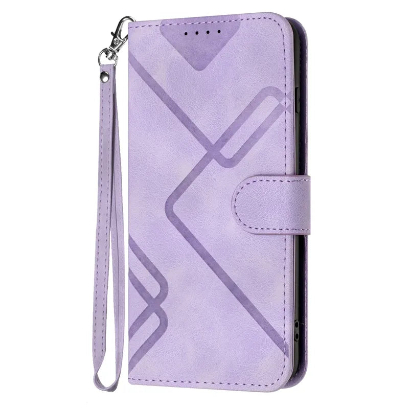 Wallet With Bracelet Magnetic Flip Leather Case For Xiaomi 13 Pro 12T 11T Pro 10T Redmi 12 10C Note 12 12 Pro 12S 11S 11 Pro 10S