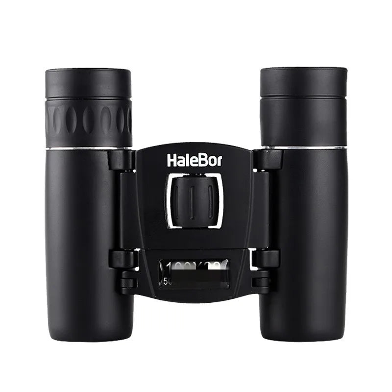 40x22 HD Powerful Binoculars 2000M Long Range Folding Mini Telescope BAK4 FMC Optics For Hunting Sports Outdoor Camping Travel